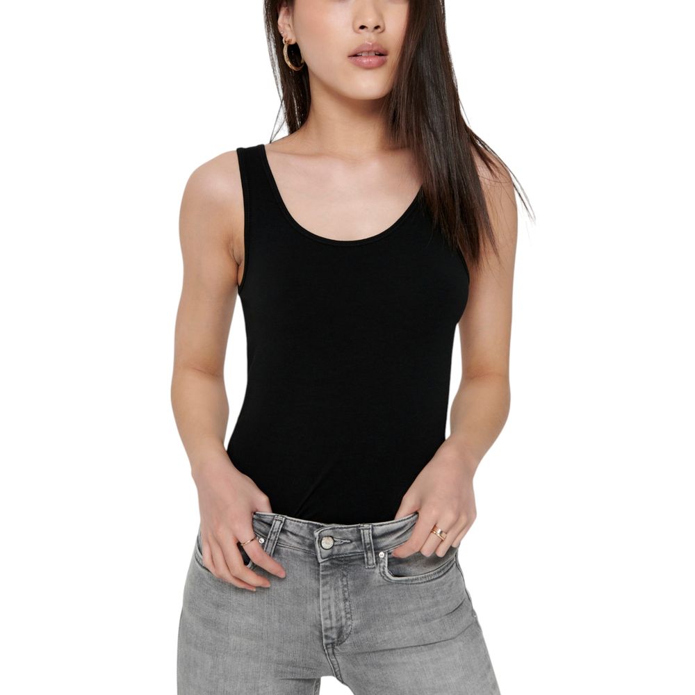 Black Cotton Tank Tops