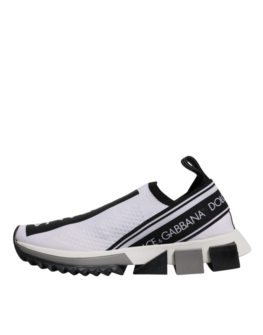 Black White Slip On Sorrento Sneakers Shoes