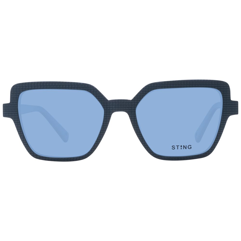 Blue Acetate & Plastic Glasses (Frames)