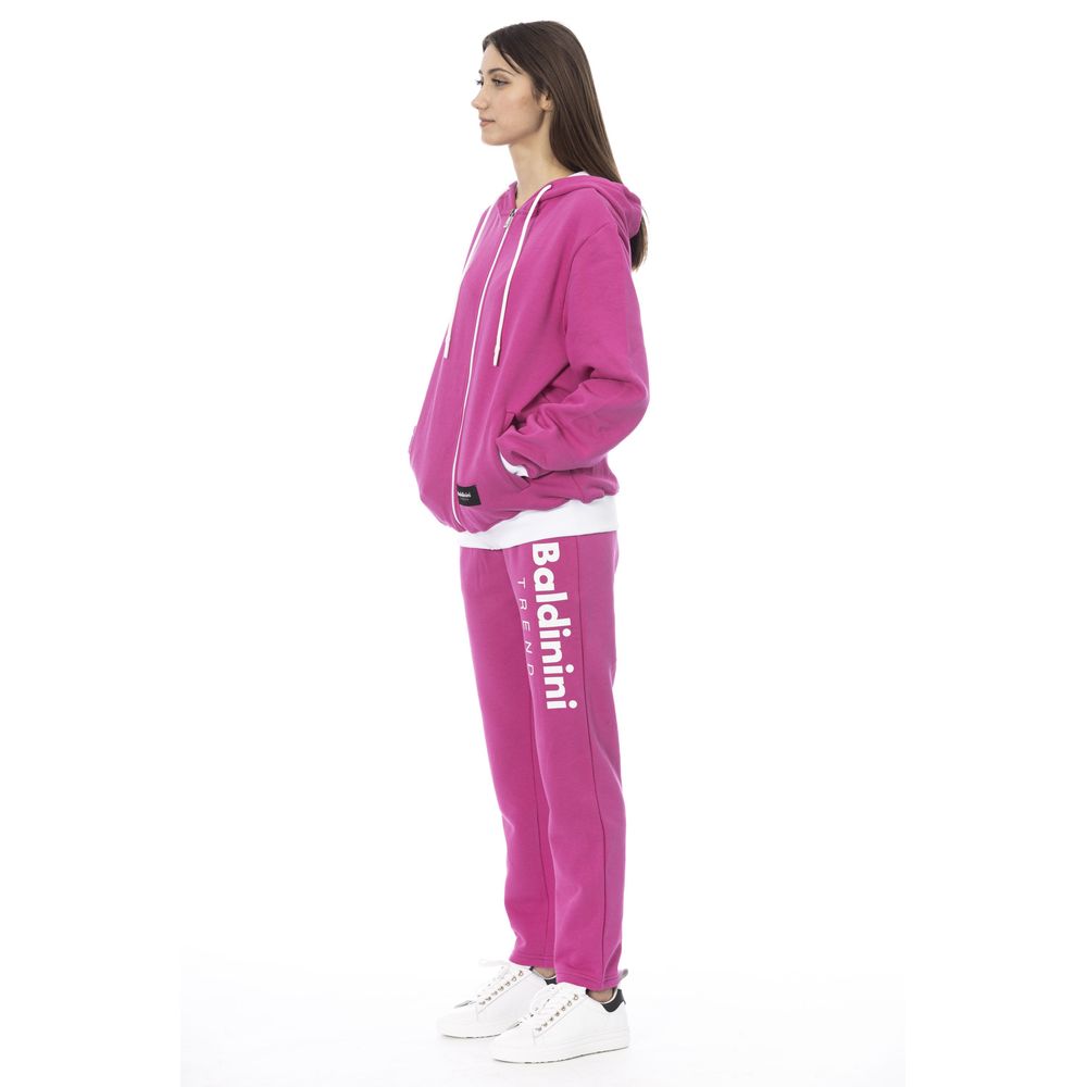 Baldinini Trend Multicolor Cotton Tracksuit
