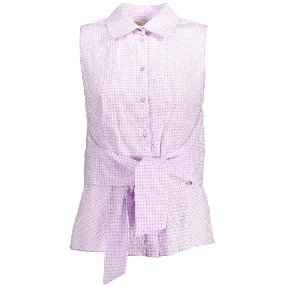 Pink Cotton Shirt