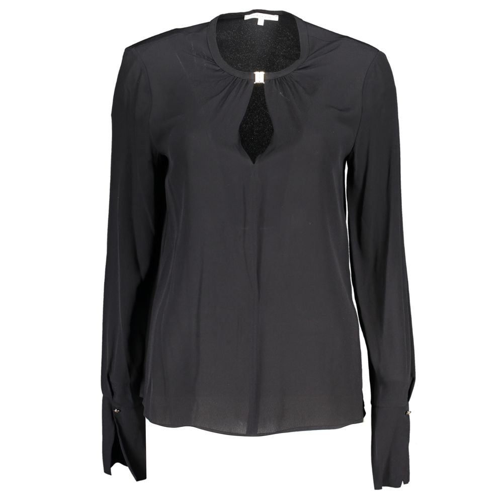 Black Viscose Shirt