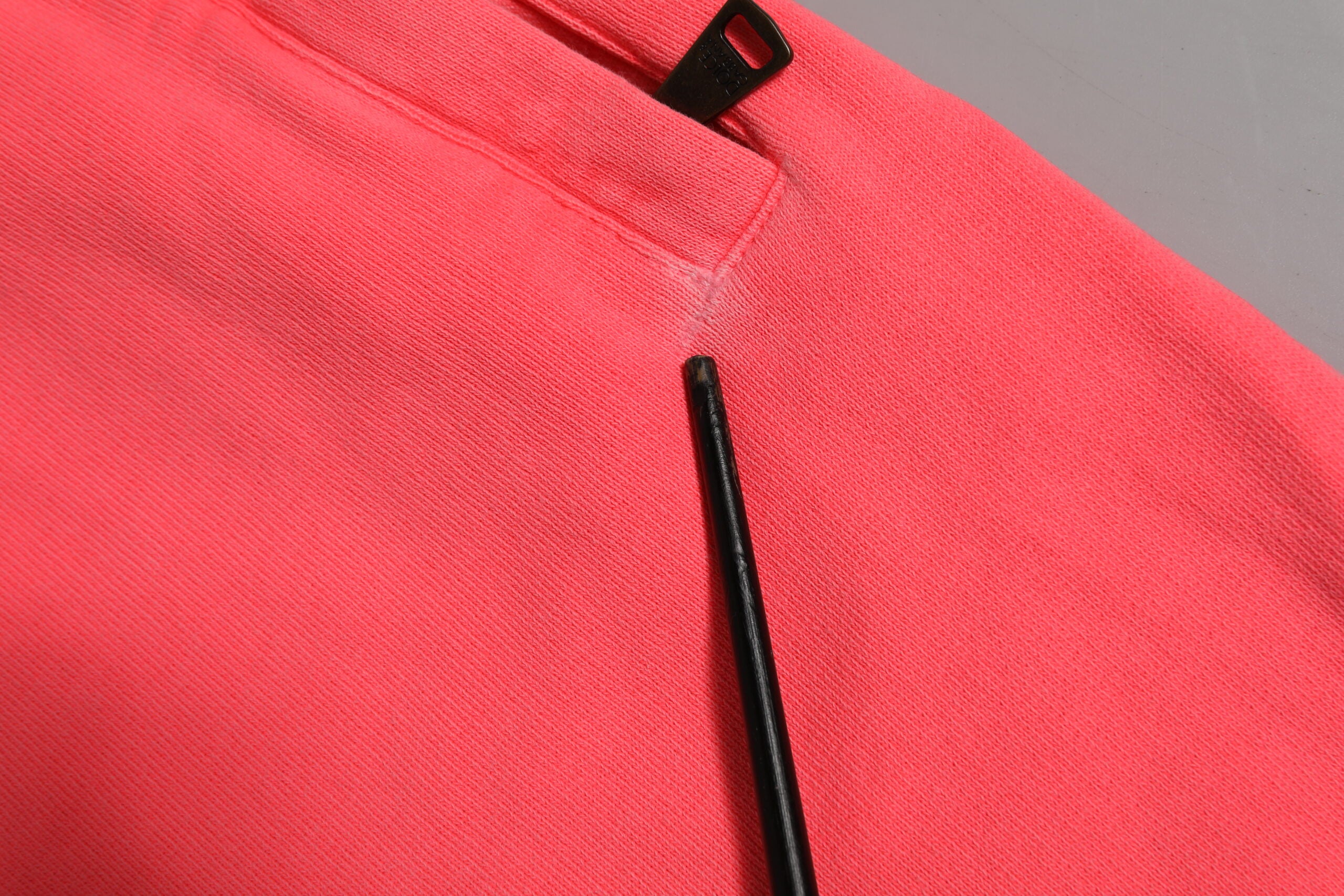 Neon Red Cotton Jogger Men Sweatpants Pants