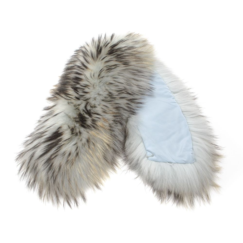 Mr&Mrs Italy Light Blue Polyester Women Scarf