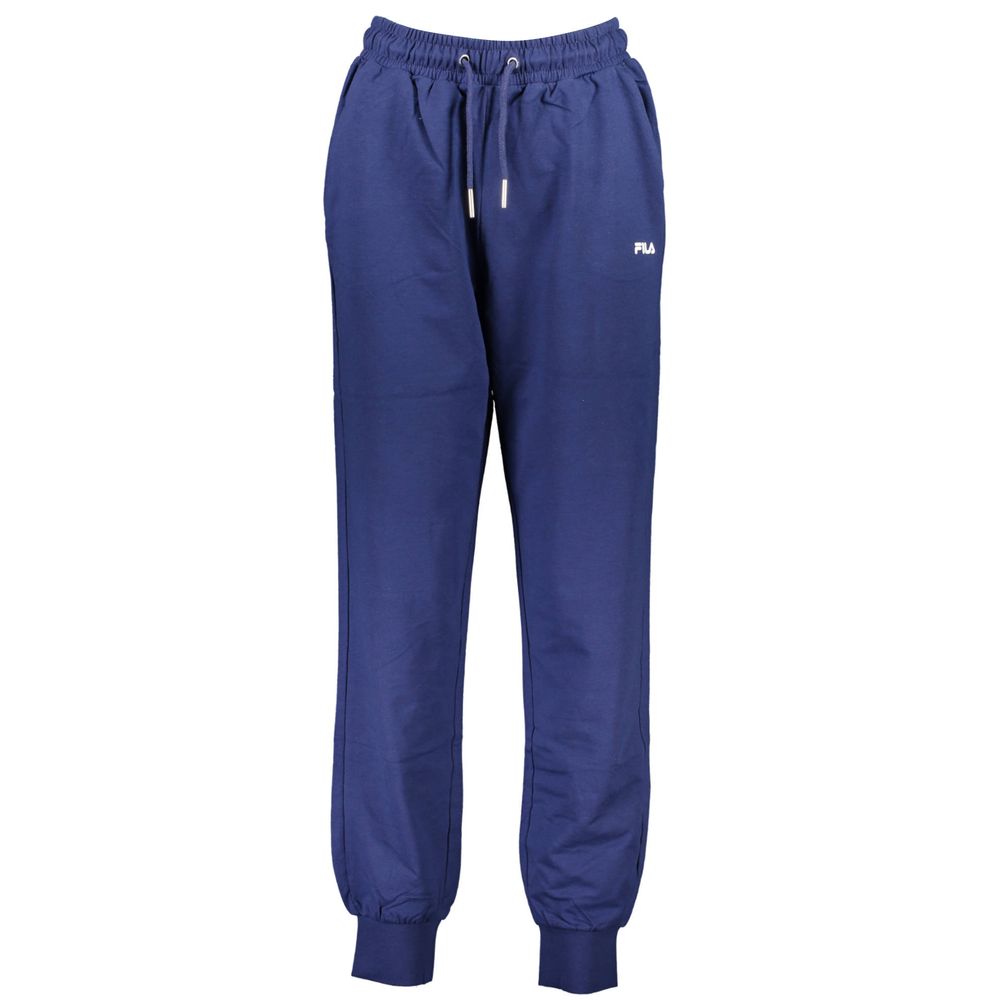 Blue Cotton Pant