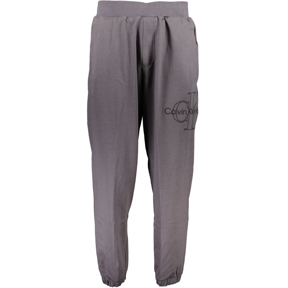 Gray Cotton Pant