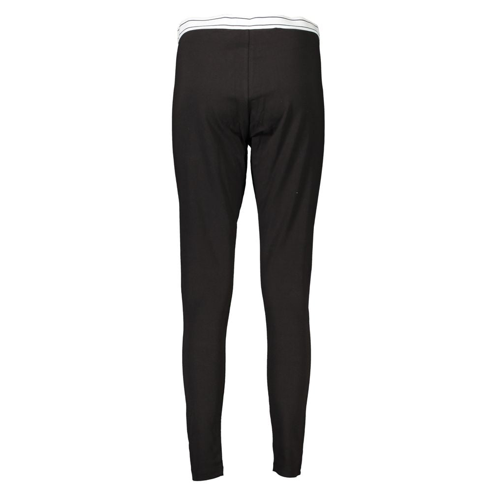 Black Cotton Pant