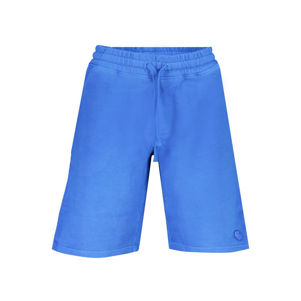 North Sails Blu Cotton Men Sweatpant