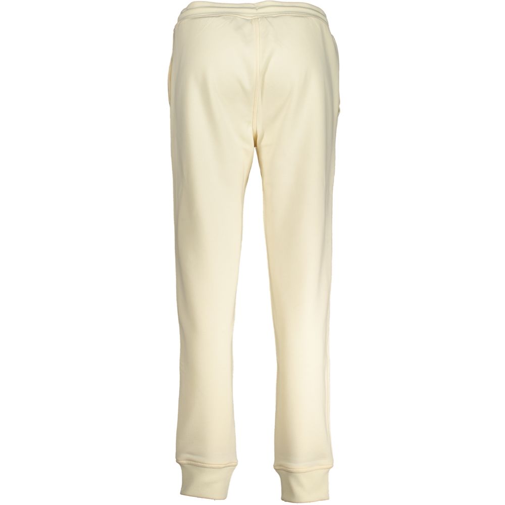 Beige Polyester Pant