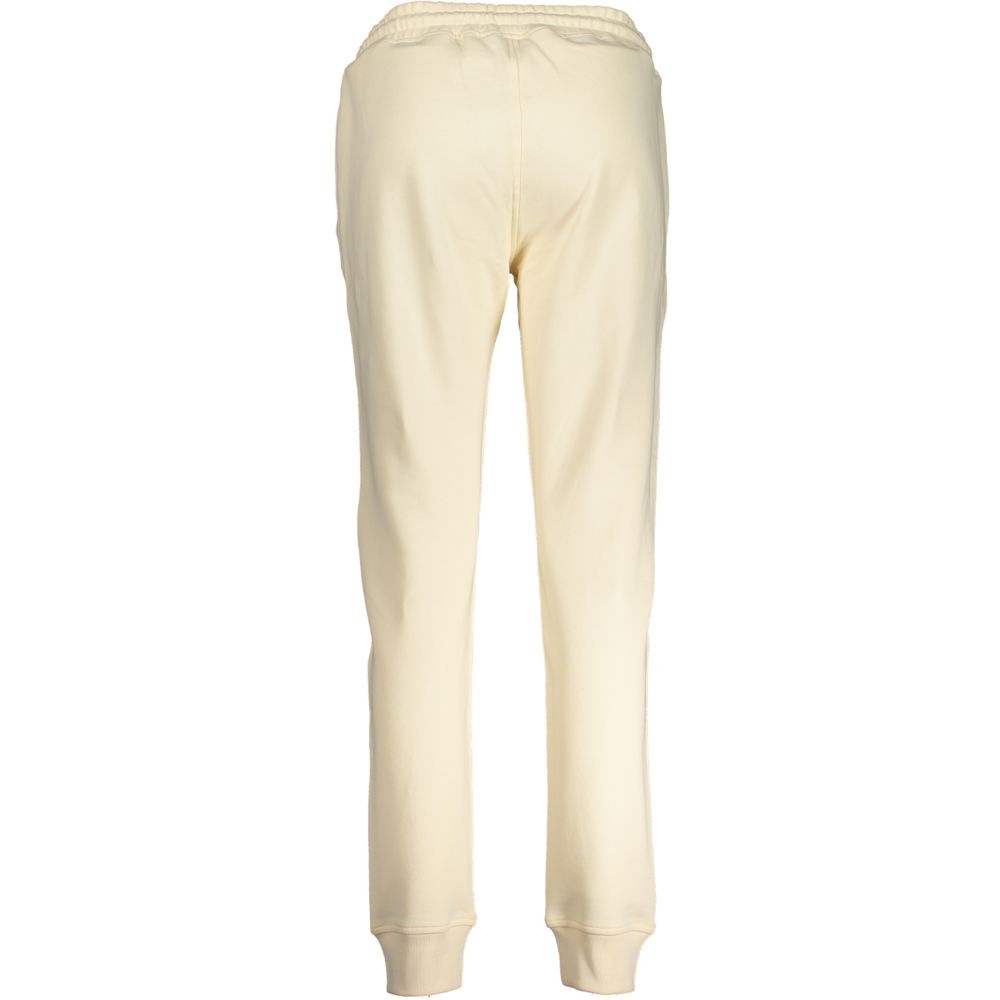 Beige Cotton Pant