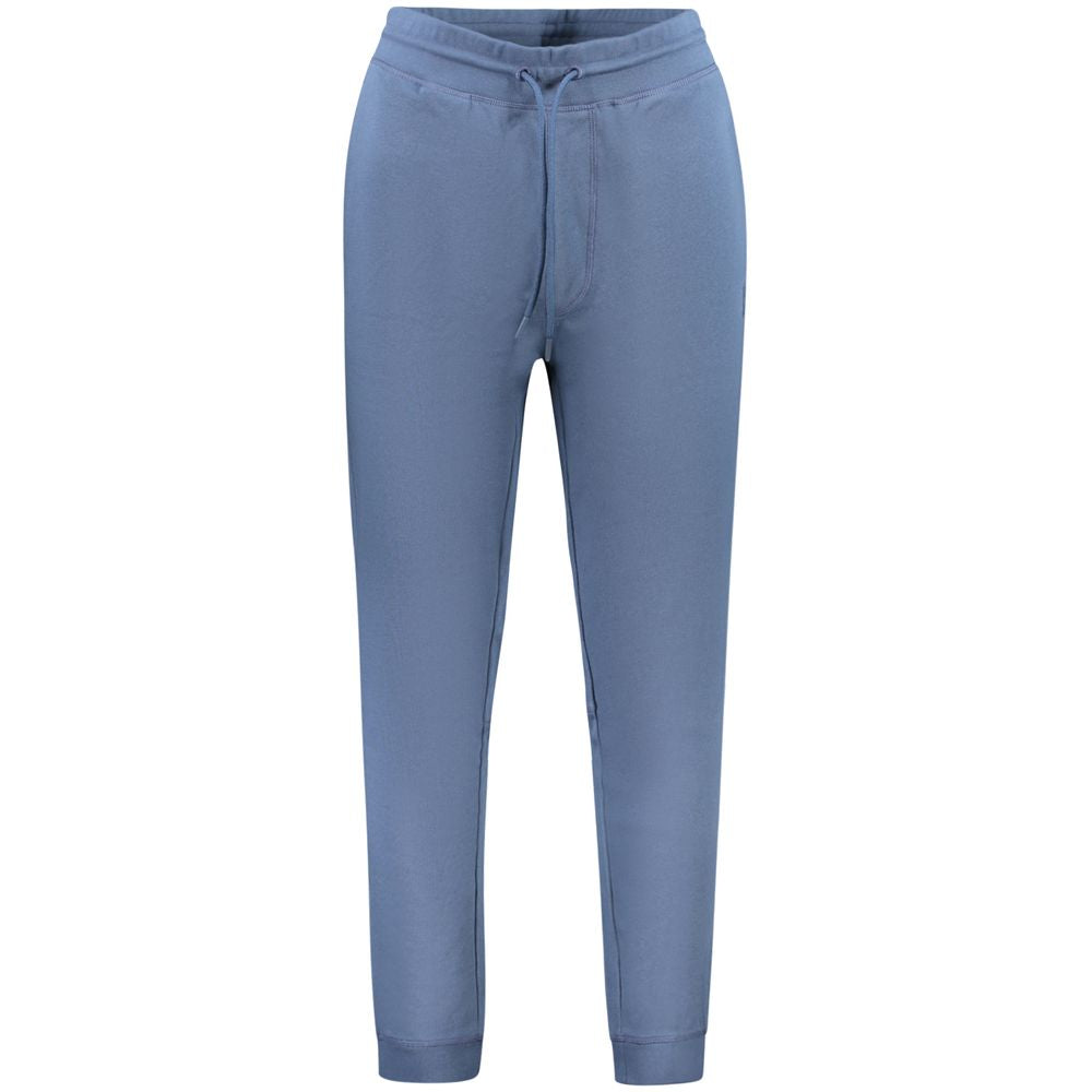 Blue Cotton Pant