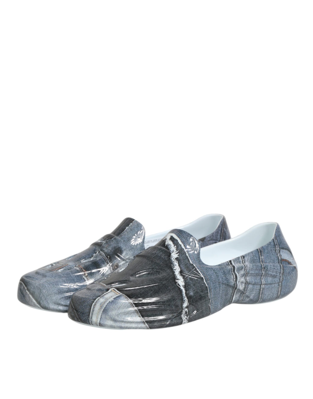 Multicolor Rubber Men Low Top Sneakers Shoes