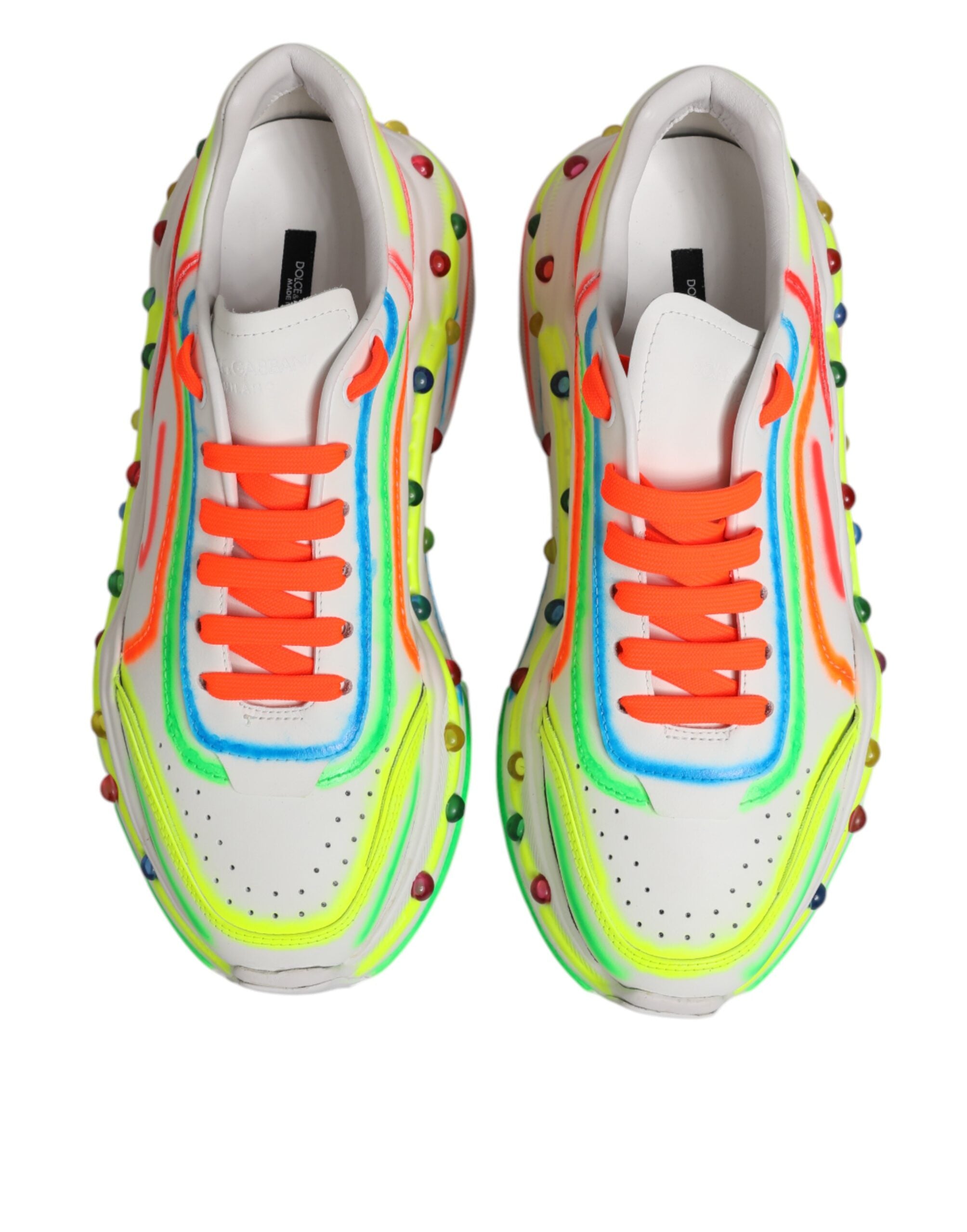 Multicolor Daymaster Low Top Sneakers Shoes