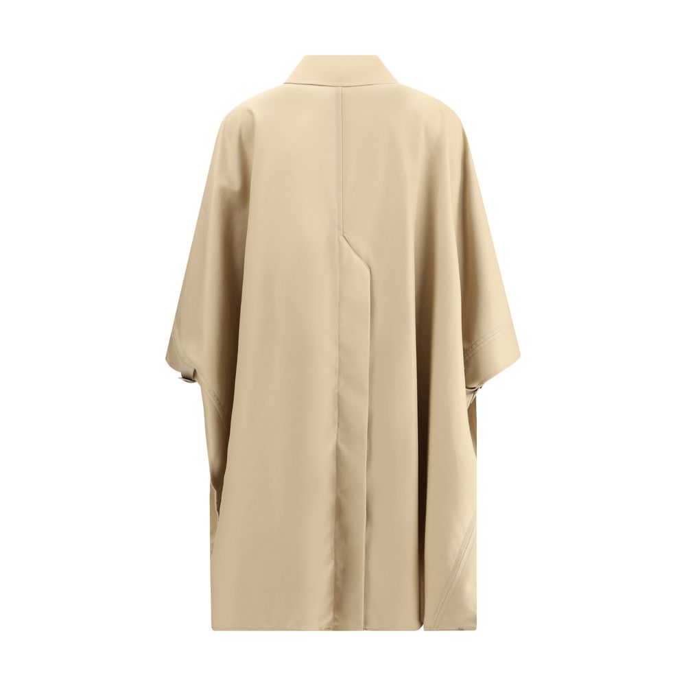 Max Mara Beige Cotton Coat