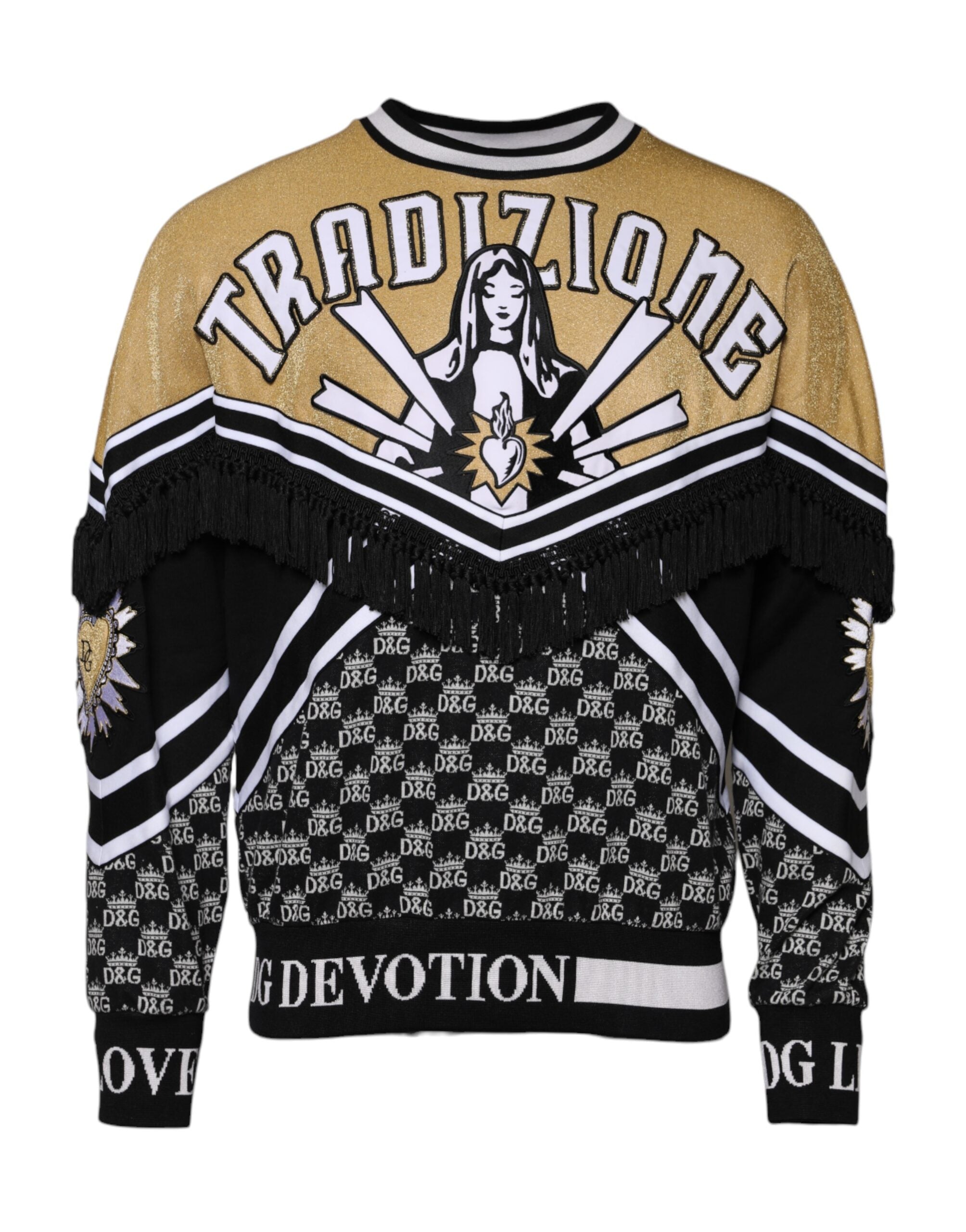 Multicolor Tradizione E Devotion Sweatshirt Sweater