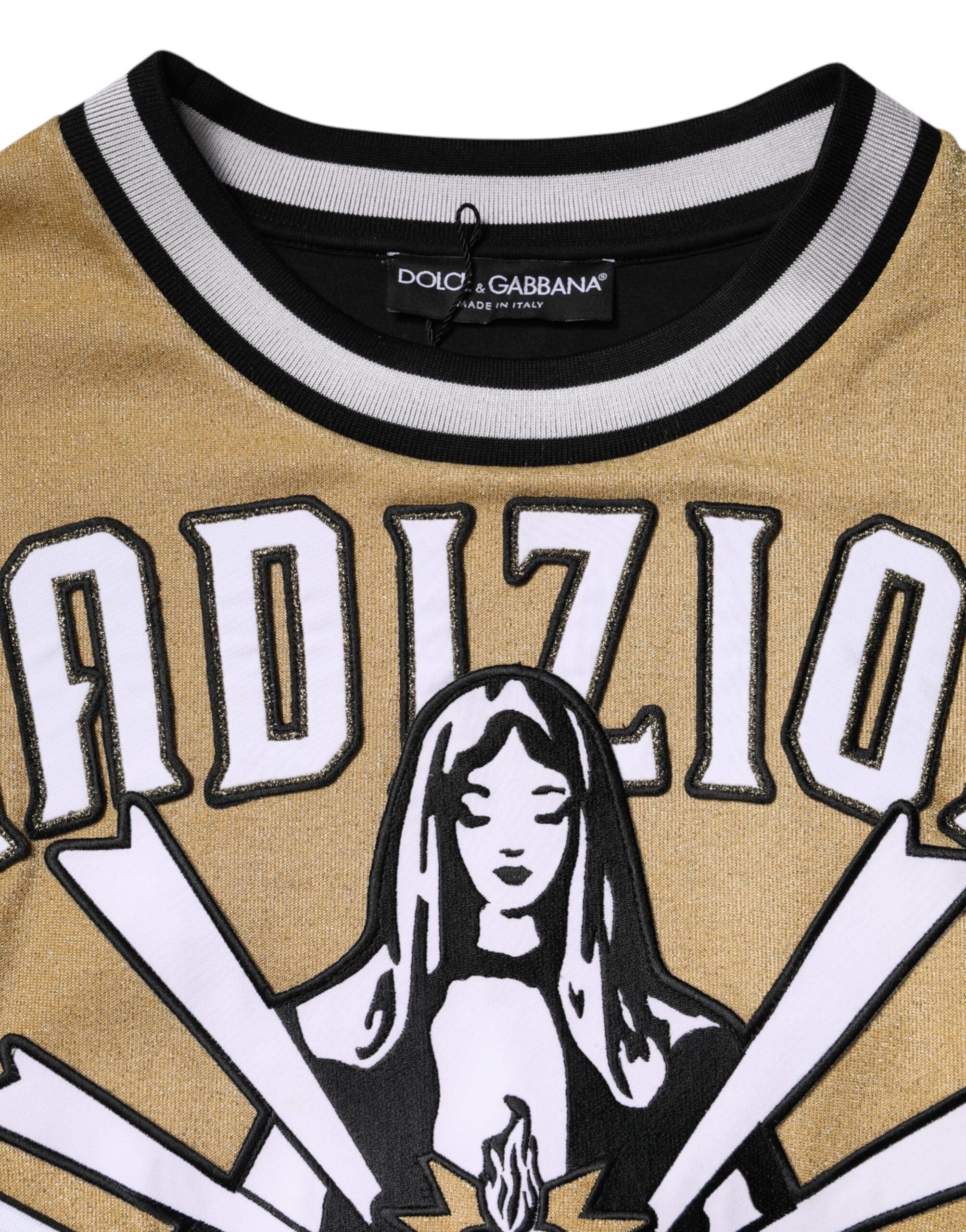 Multicolor Tradizione E Devotion Sweatshirt Sweater