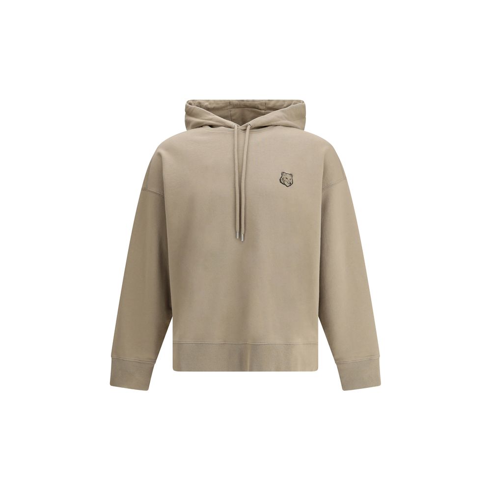 Maison Kitsuné Beige Cotton Sweatshirt