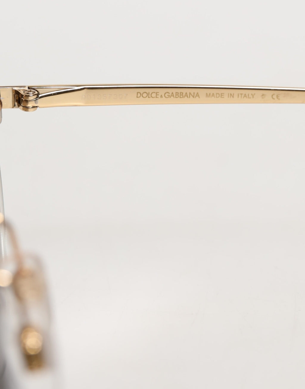 DG2228 Gold Plated Round Lenses Shades Eyewear Sunglasses