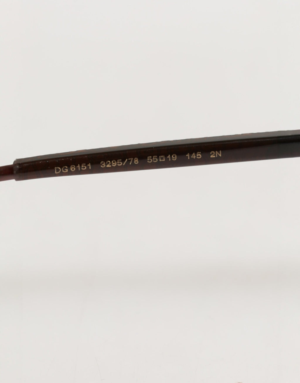 DG6151 Brown Unisex Square Lens Shades Eyewear Sunglasses