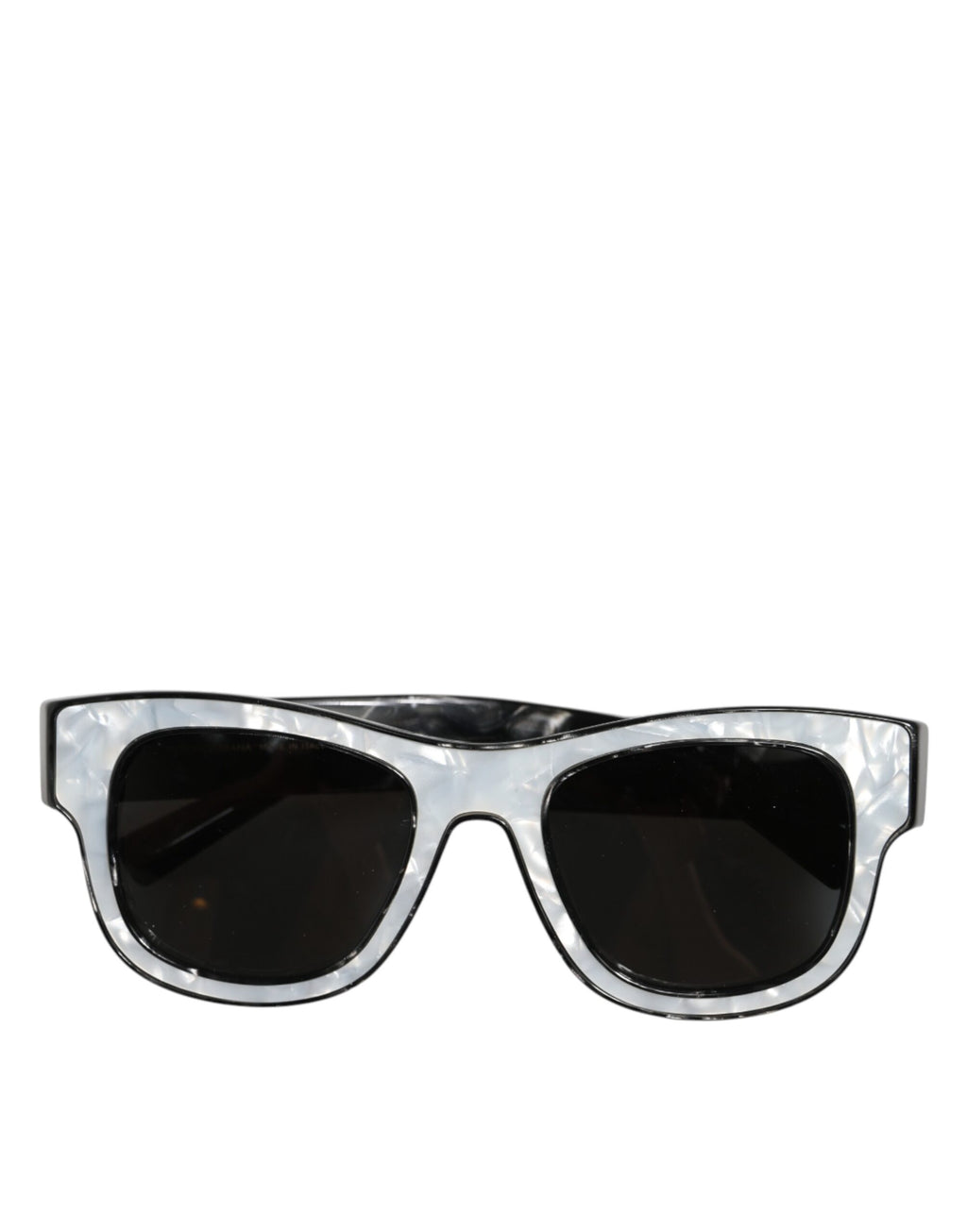 DG4379F Pearl White Acetate Frame Shades Sunglasses