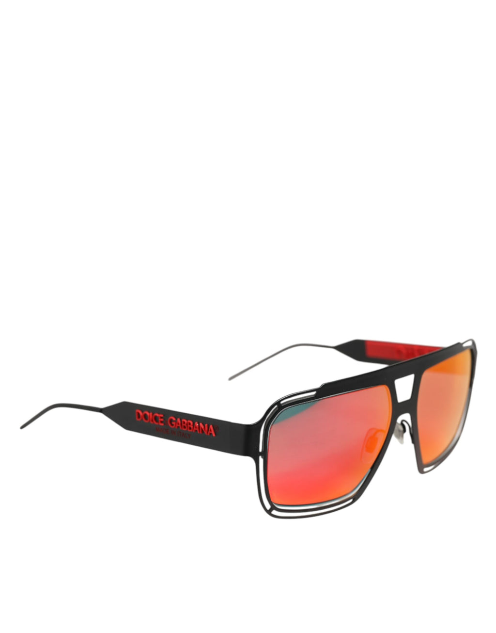 Black Metal Pilot Frame Shades Eyewear Sunglasses