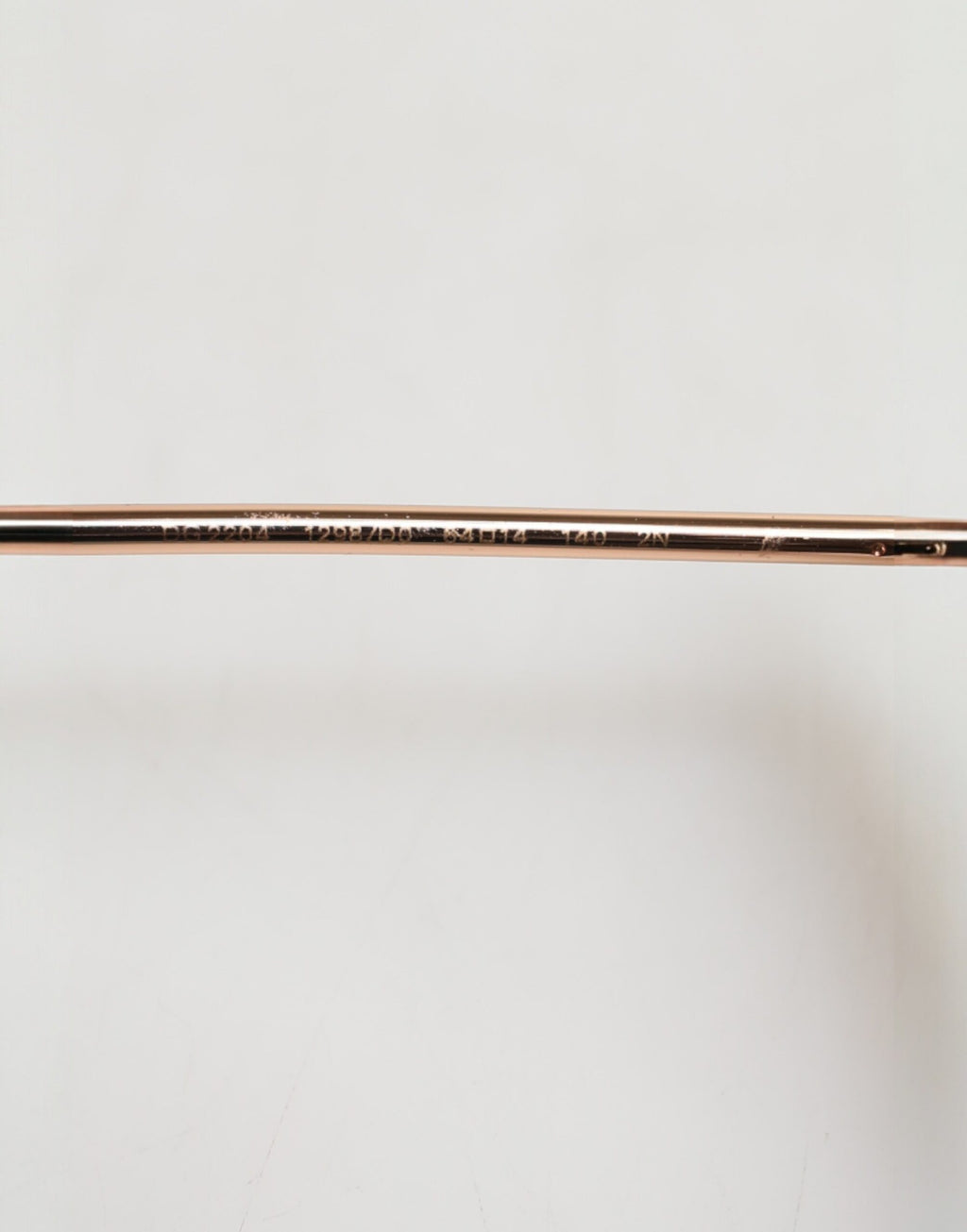 Lucia Gold Metal Cat Eye Red Lenses Sunglasses