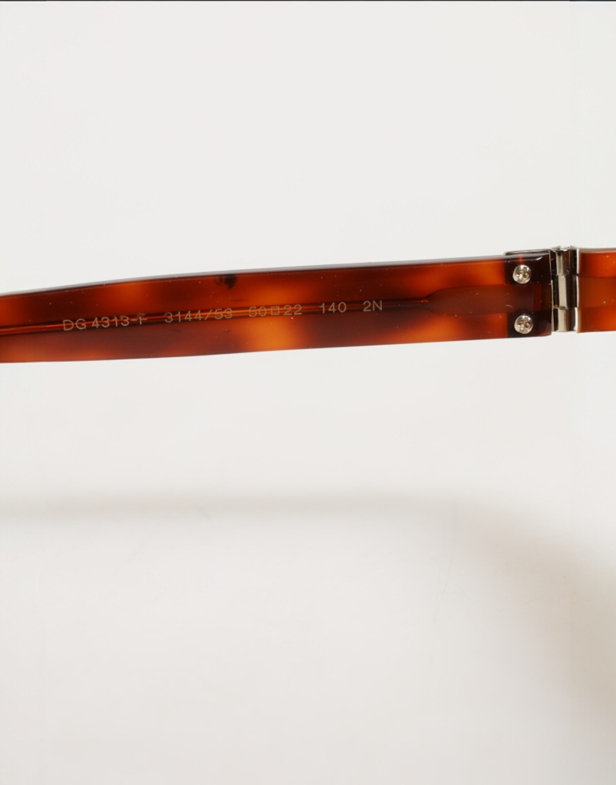 DG4313F Brown Tortoiseshell Pilot Frame Shades Sunglasses