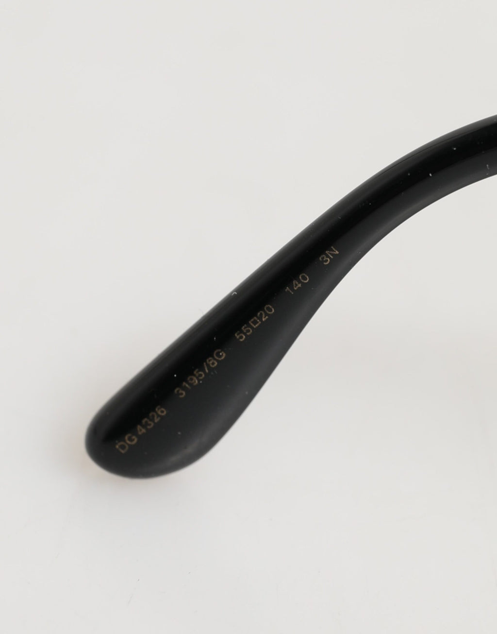 Black Silver Sequin Butterfly Polarized Sunglasses