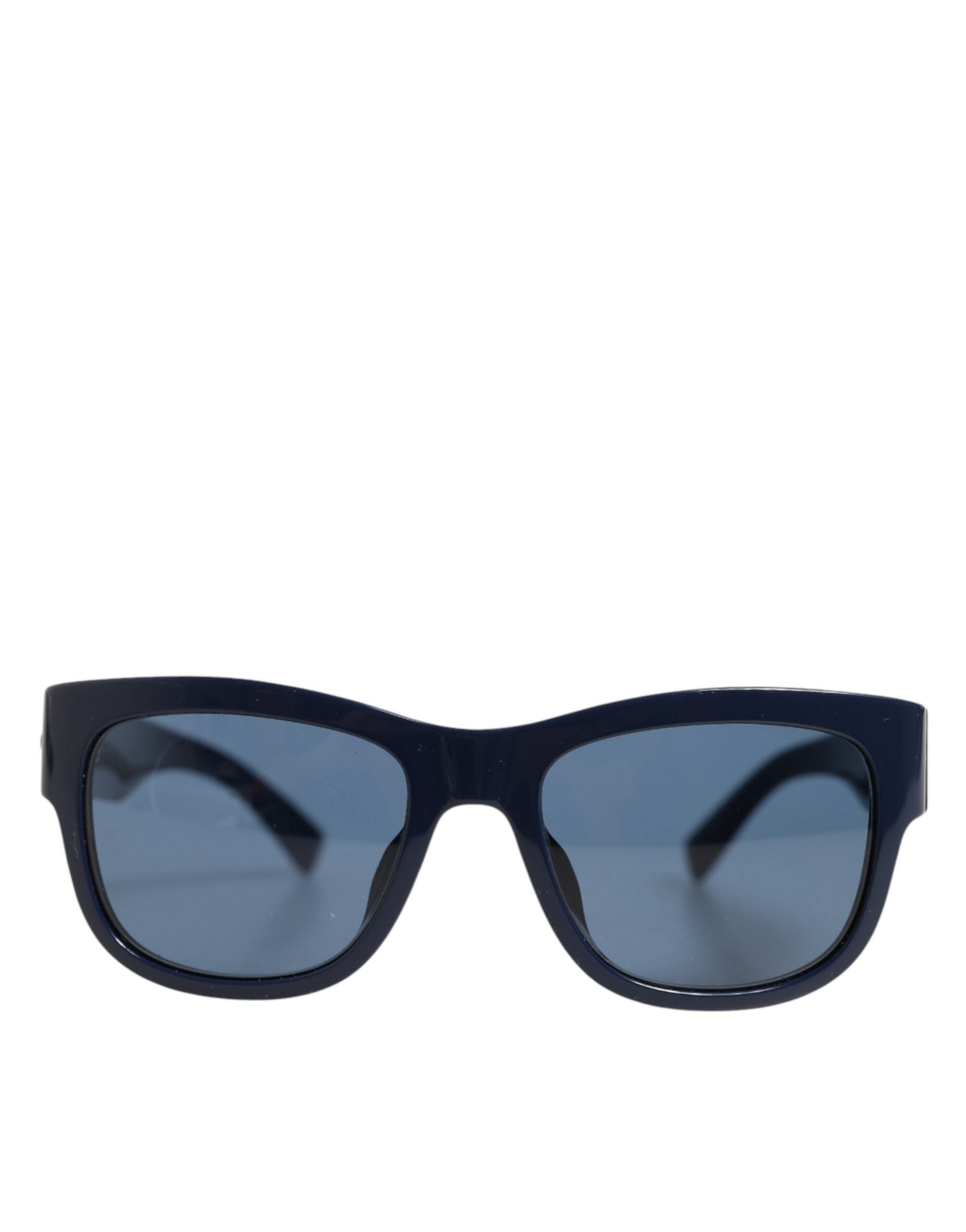 Blue Acetate Frame Polarized Lenses Sunglasses