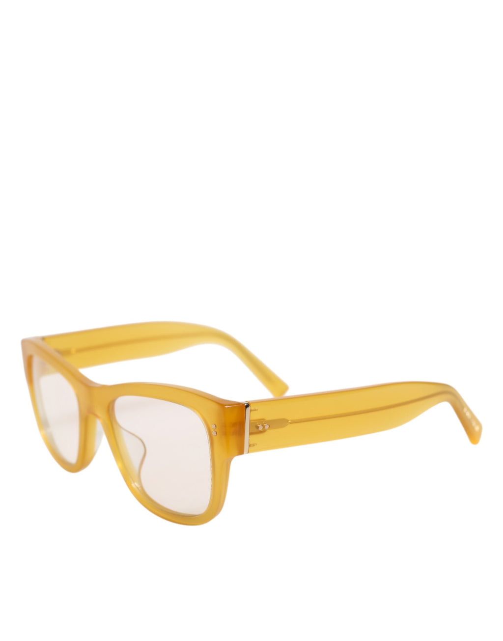 DG4338F Yellow Acetate Eccentric Sartorial Sunglasses