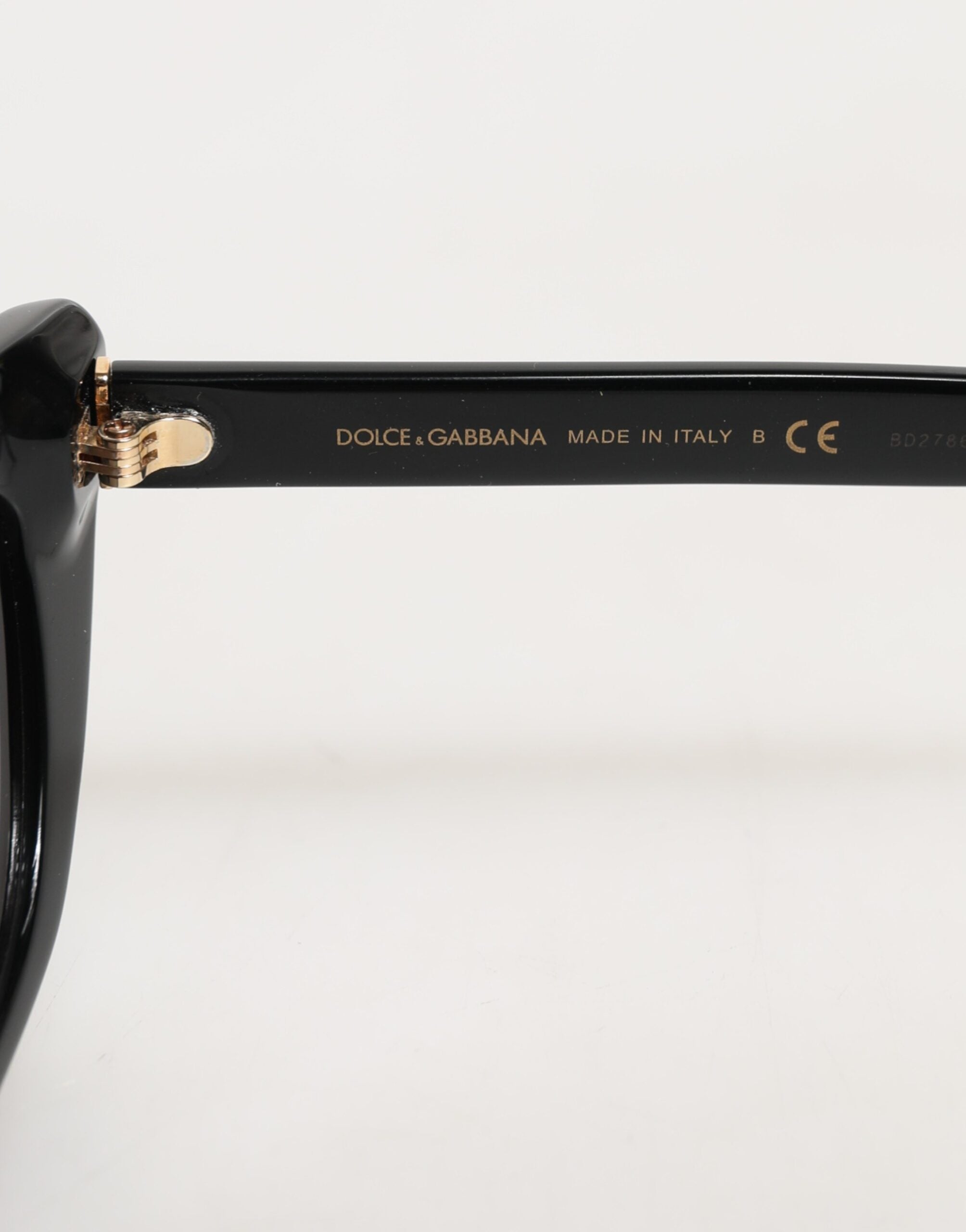 Black Re-Edition DNA Cat-Eye Frame Sunglasses