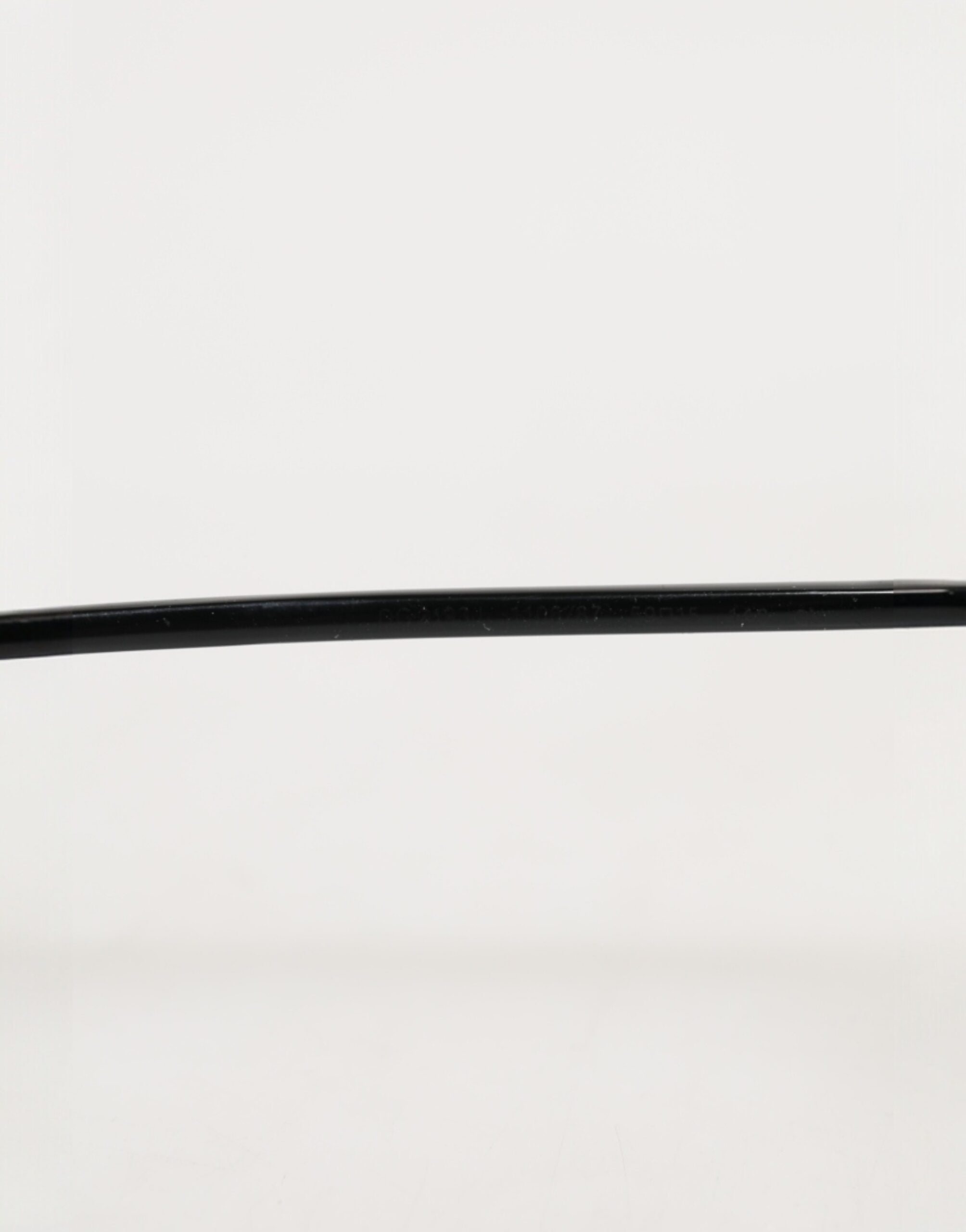 Black Metal Frame Square Lenses Shades Eyewear Sunglasses