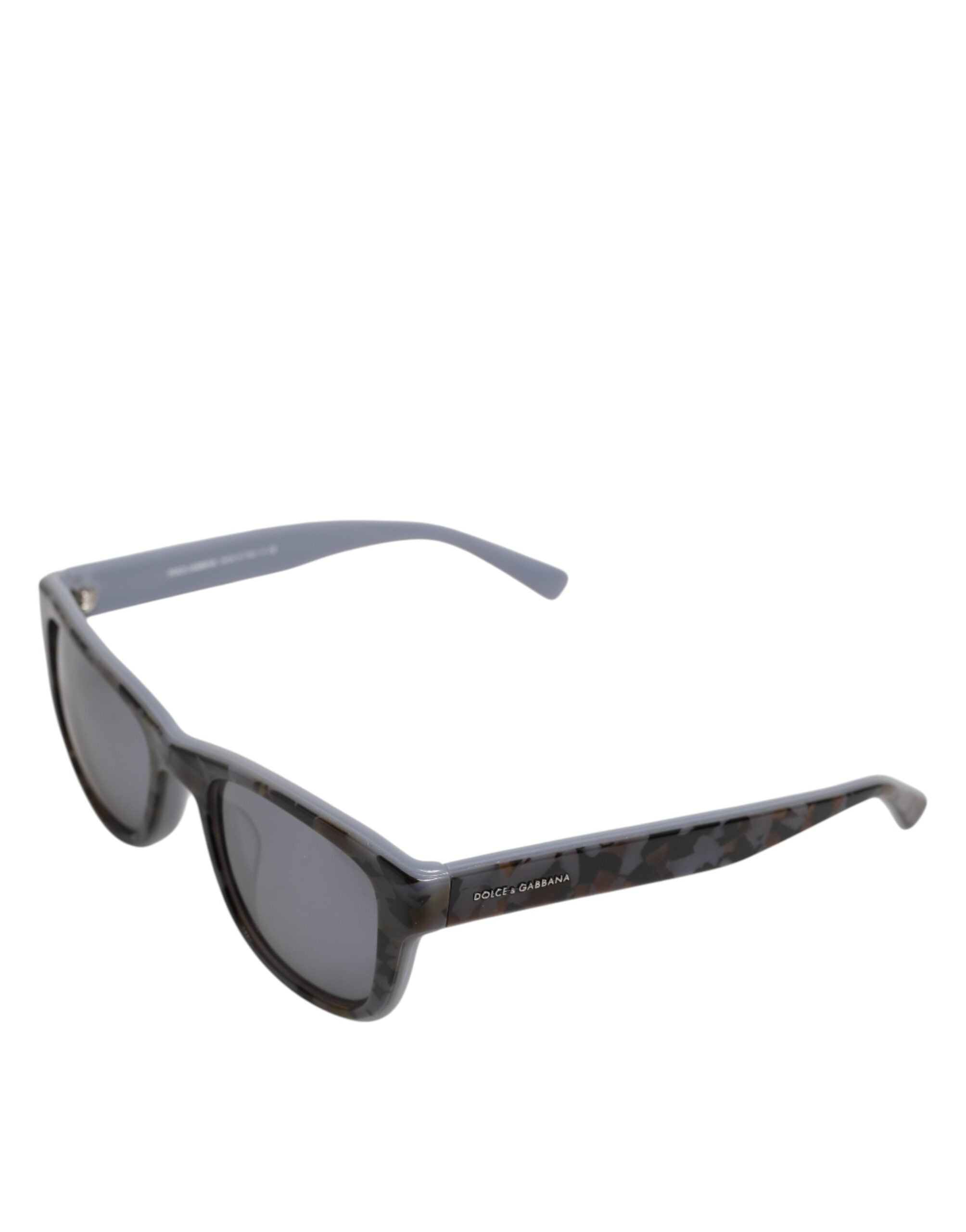 DG4284F Gray Tortoiseshell Blue Acetate Shades Sunglasses