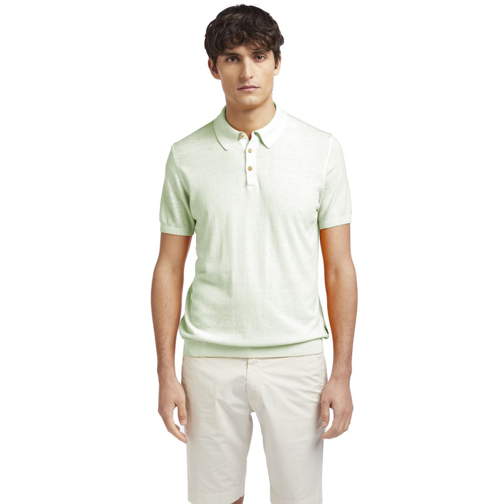 AT.P.CO Verde Cotton Men Polo Shirt