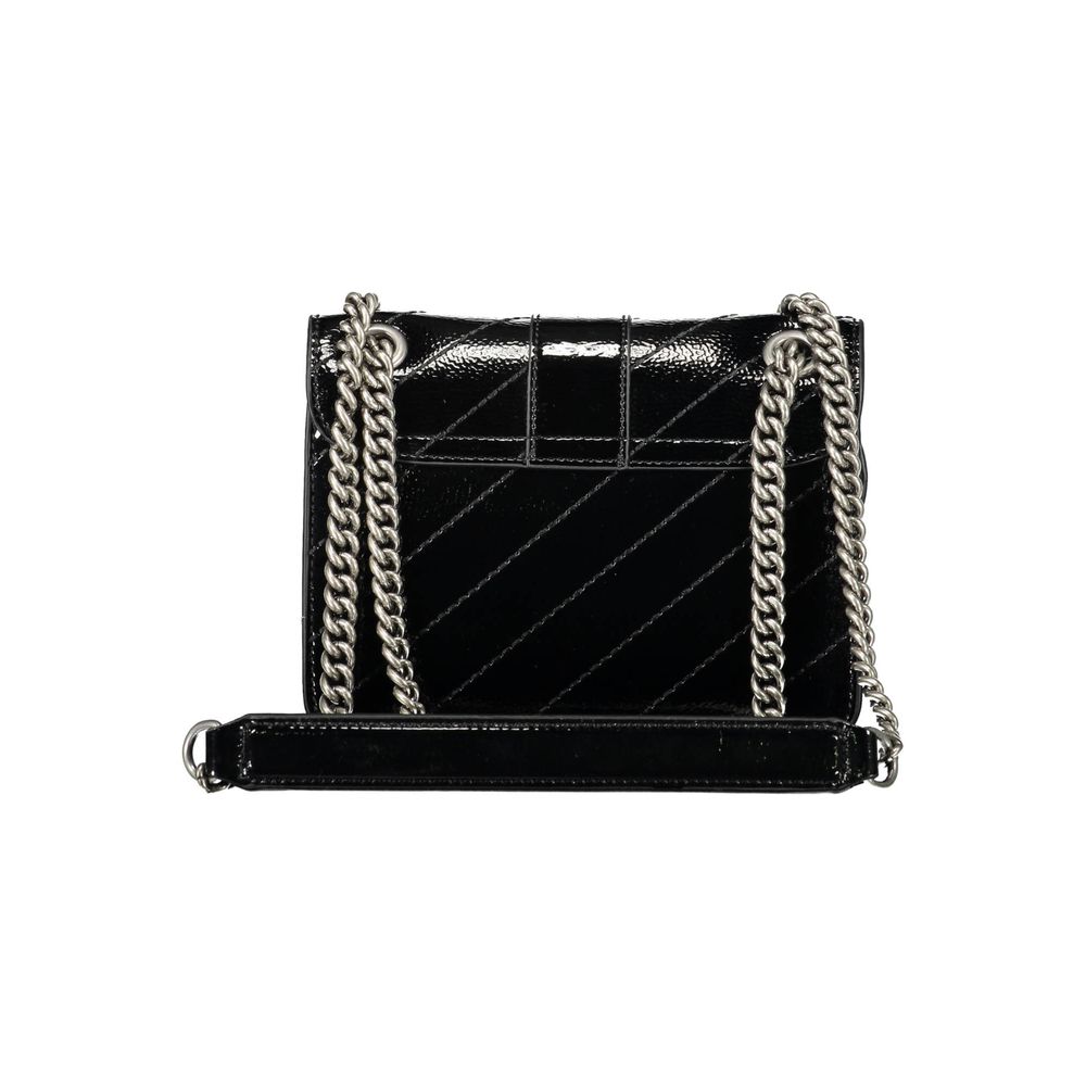 Black Polyethylene Handbag