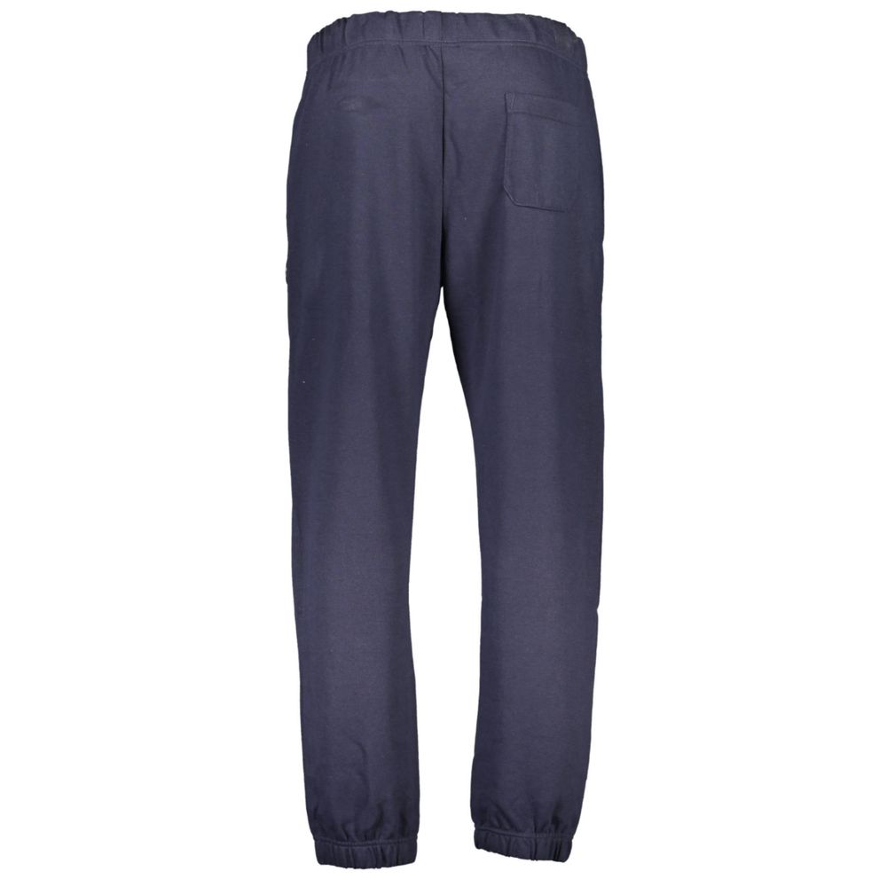 Blue Cotton Pant