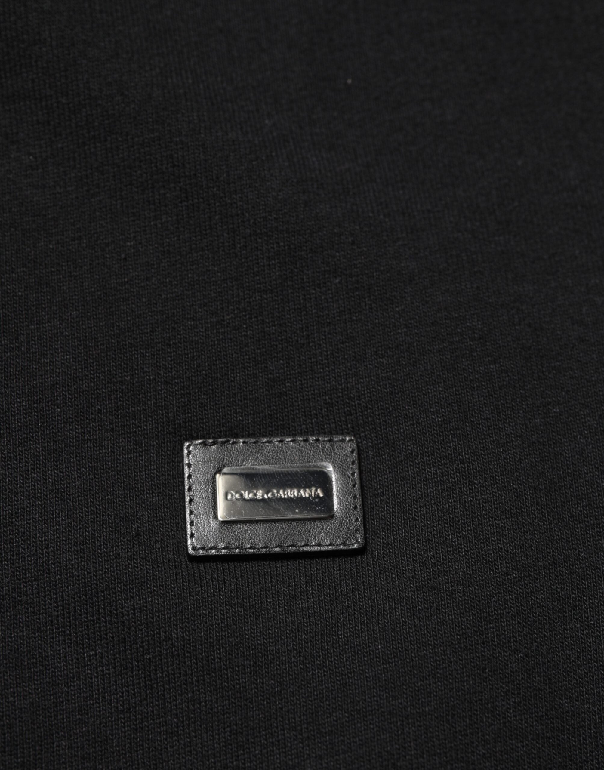 Sweater Black Cotton Hooded Men Sweatshirt Sweater