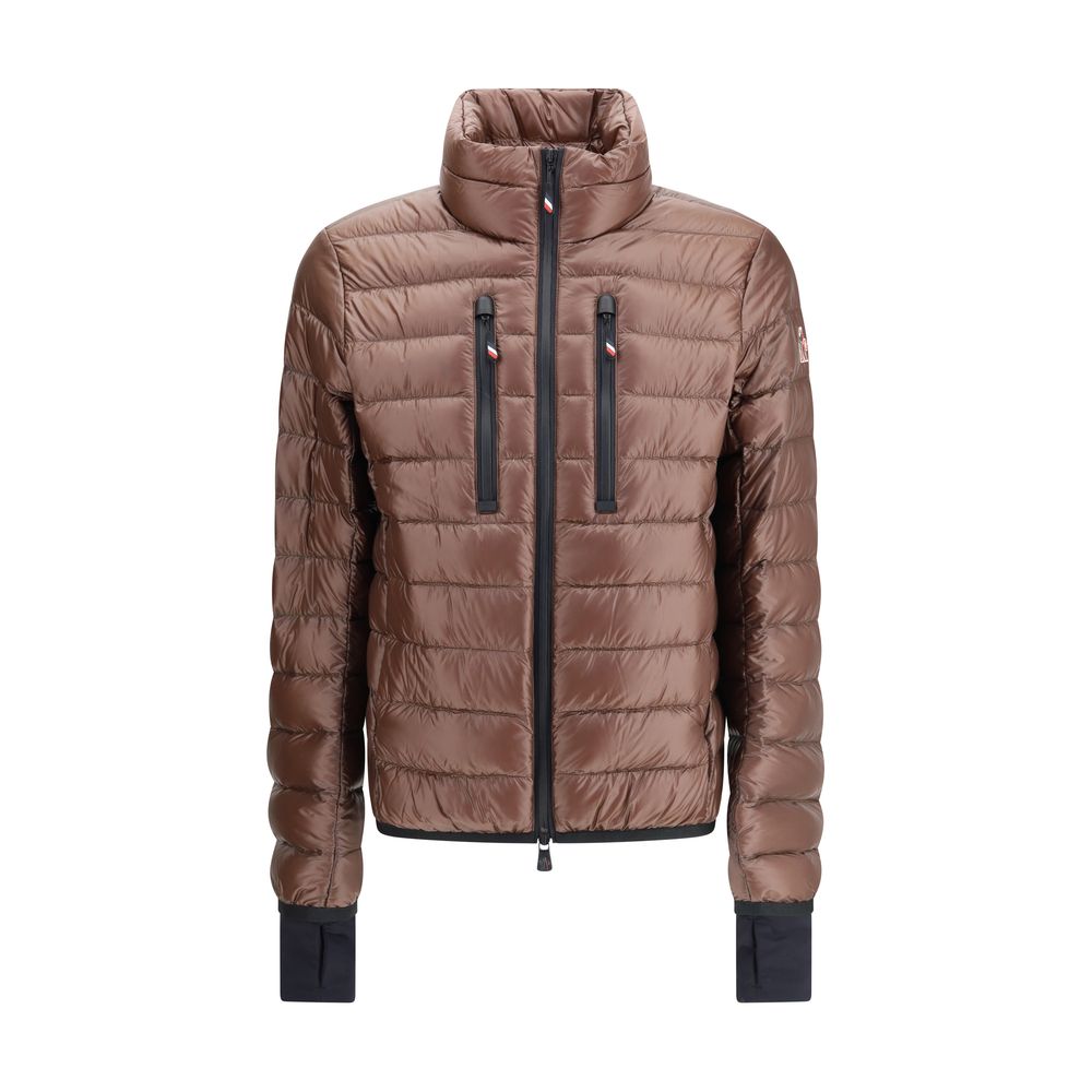 Moncler Grenoble Brown Polyamide Coat