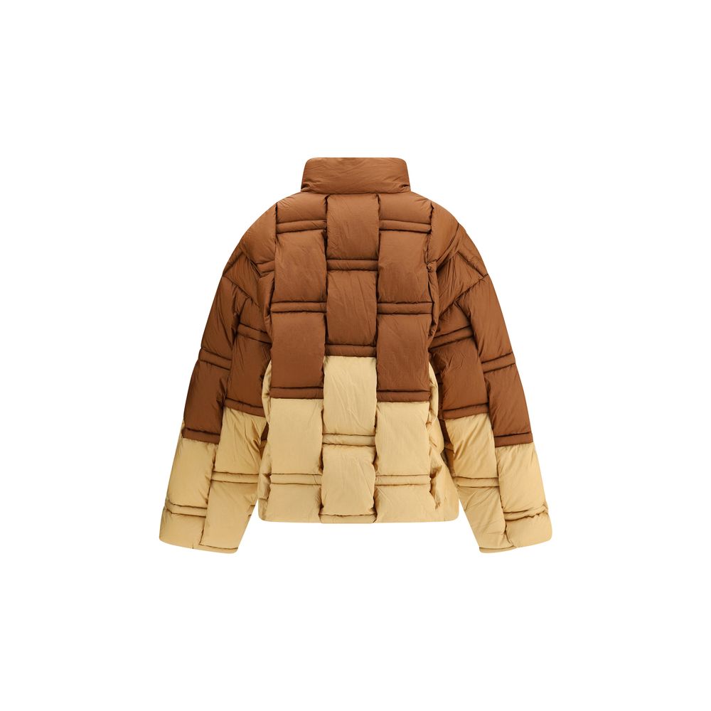 RAXXY Brown Polyamide Coat