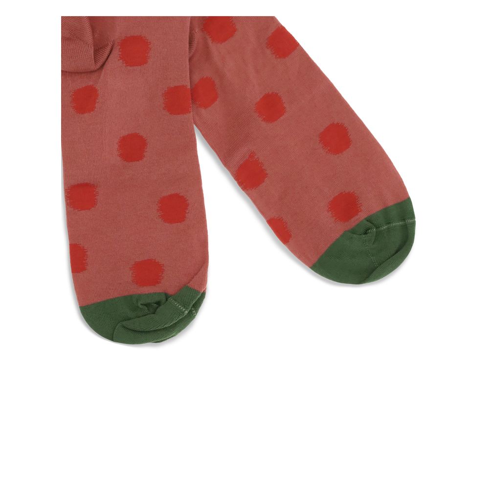 Bonne Maison Red Cotton Socks
