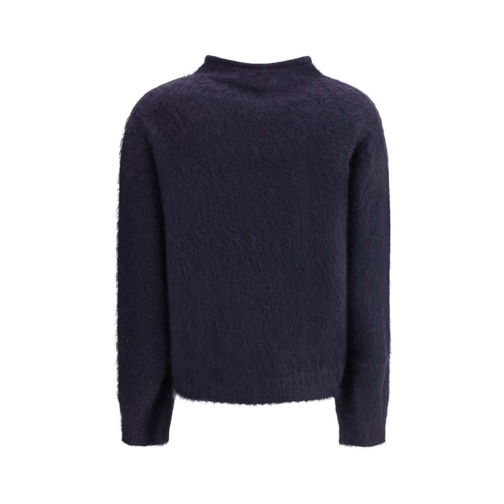 Max Mara Blue Polyamide Sweatshirt